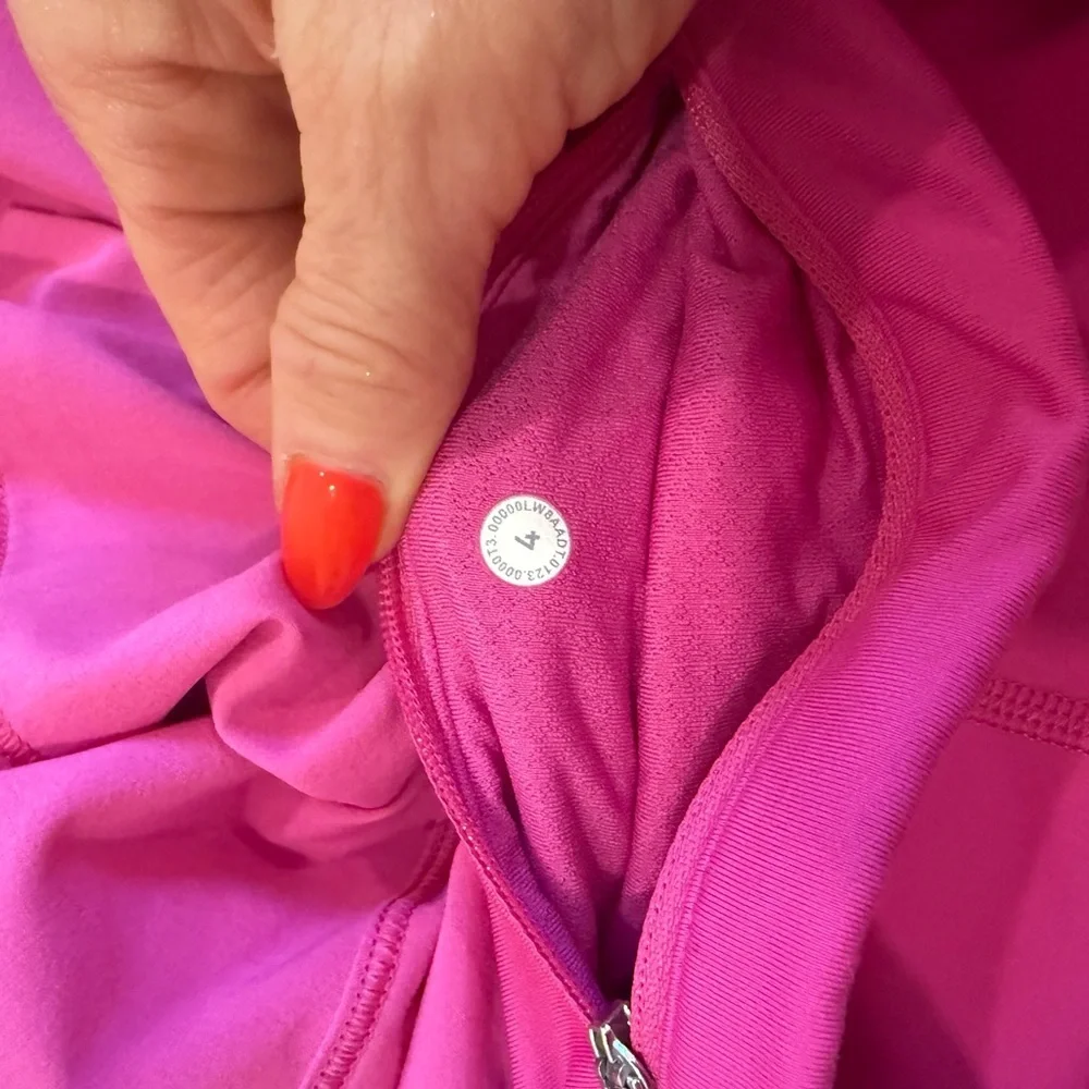 Lululemon Athletica Pink Skater Mini Skirt - Picture 5 of 6